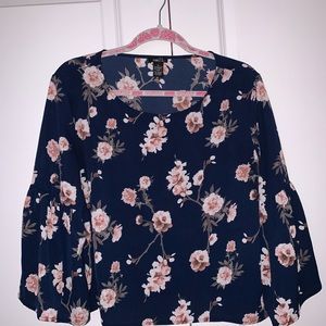 floral shirt